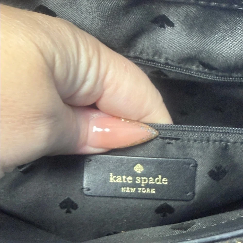 kate spade Natalia Smooth Quilted Leather Tote Bag